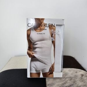 NWT! Calvin Klein Cotton Tanks